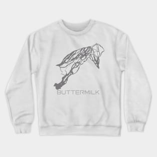 Buttermilk Resort 3D Crewneck Sweatshirt
